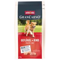 1kg animonda GranCarno Adult szárnyas + marha száraz kutyatáp