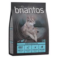 1kg Briantos Adult lazac & burgonya - gabonamentes szárza kutyatáp