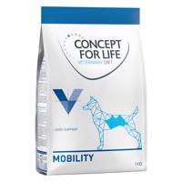 1kg Concept for Life Veterinary Diet Mobility száraz kutyatáp 15% árengedménnyel