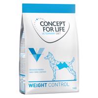 1kg Concept for Life Veterinary Diet Weight Control száraz kutyatáp