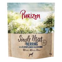 1kg Purizon Single Meat hering & bodzavirág száraz kutyatáp