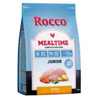 1kg Rocco Mealtime Junior - csirke száraz kutyatáp