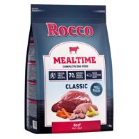 1kg Rocco Mealtime - marha száraz kutyatáp