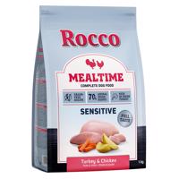 1kg Rocco Mealtime Sensitive pulyka & csirke száraz kutyatáp 10% árengedménnyel!