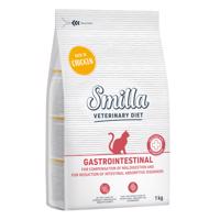 1kg Smilla Veterinary Diet Gastrointestinal csirke száraz macskatáp