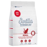 1kg Smilla Veterinary Diet Renal marha száraz macskatáp