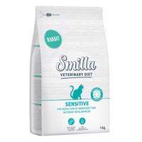 1kg Smilla Veterinary Diet Sensitive nyúl száraz macskatáp