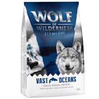 1kg Wolf of Wilderness Sensitiv "Vast Oceans" hal - gabonamentes száraz kutyatáp