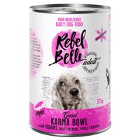 1x375g  Rebel Belle Adult Good Karma Bowl veggie nedves kutyatáp