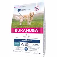 2,3 kg Eukanuba Daily Care Adult Overweight száraz kutyatáp 10% árengedménnyel