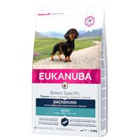 2,5kg Eukanuba Adult Breed Tacskó száraz kutyatáp 10% kedvezménnyel