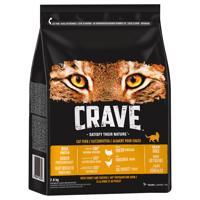 2,8kg Crave Adult Pulyka & csirke száraz macskatáp 15% árengedménnyel