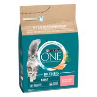 2,8kg PURINA ONE Adult lazac & teljes kiőrlésű gabona száraz macskatáp