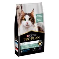 2,8kg PURINA PRO PLAN LiveClear Sterilised Adult 7+ pulyka száraz macskatáp