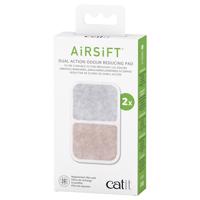 2 db Catit Airsift Dual Action szagcsökkentő párna macska wc-be