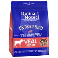 2 x 1 kg | Dolina Noteci Superfood Feline borjúhússal, száraz macskaeledel