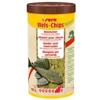 2 x 1 liter sera Catfish Chips Nature Chips eledel Haleledel