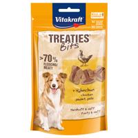 2 x 120g Vitakraft Treaties Bits csirke kutyasnack