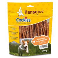 200g Cookies Delikatess Stickies csirke & rizs kutyasnack