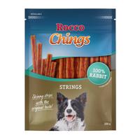 200g Rocco Chings Strings Nyúl kutyasnack