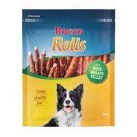 200g Rocco Rolls rágótekercs jutalomfalat kutyáknak-Kacsamellfilével