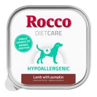 20x150g Rocco Diet Care Hypoallergen bárány tálcás nedves kutyatáp