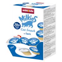 20x15g animonda Milkies Multipack macskasnack - Active