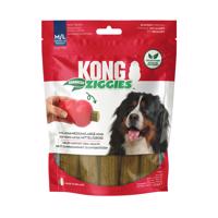 227g KONG Ziggies Enhanced kutyasnack - M/L méret: 7 kg-tól közepes és nagy testű kutyáknak