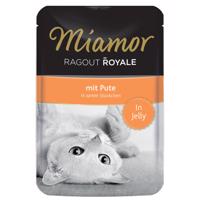 22x100g Miamor Ragout Royale aszpikban pulyka nedves macskatáp