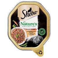 22x85g Sheba Nature´s Collection pulyka szószban nedves macskatáp