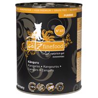 2400g catz finefood Purrrr nedves macskatáp- No. 107 kenguru