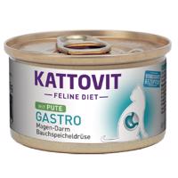 24x 85g Kattovit Gastro Pulyka nedved macskatáp