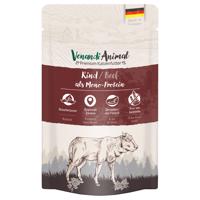 24x125g Venandi Animal Monoprotein Marha nedves macskatáp