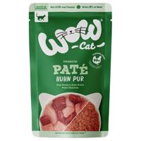 24x125g WOW Cat Adult Pur csirke nedves macska eledel