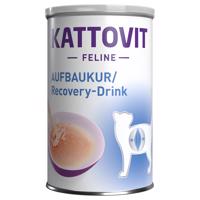 24x135ml Kattovit Recovery Drink csirkével kiegészítő eledel macskáknak