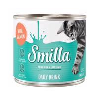 24x140ml Smilla macskaital - lazac macskasnack