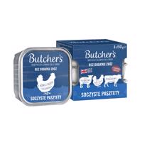 24x150g Butcher's Original Adult szaftos receptek nedves kutyatáp