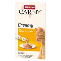 24x15g  Animonda Carny Adult Creamy csirke + taurin macskasnack