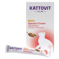 24x15g Kattovit Spezial-Cream Low Protein csirke étrend-kiegészítő eledel macskáknak