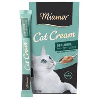 24x15g Miamor Cat Cream szárnyaskrém macskasnack