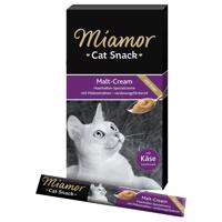 24x15g Miamor Cat Snack malátakrémmel & sajttal macsáknak