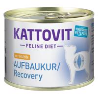 24x185g Kattovit Aufbaukur (felerősítő kúra) nedves macskatáp