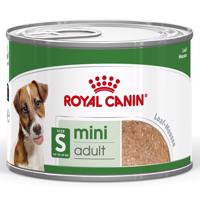 24x195g Royal Canin Mini Adult Mousse nedves kutyatáp