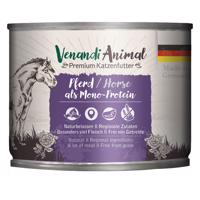 24x200g Venandi Animal Monoprotein ló nedves macskatáp