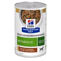 24x354g Hill's Prescription Diet Metabolic Ragout csirke & zöldség nedves kutyatáp