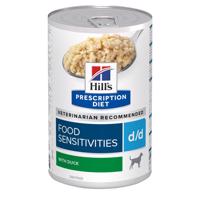 24x370g Hill's Prescription Diet d/d Food Sensitivities kacsa nedves kutyatáp