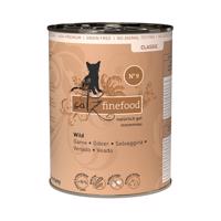 24x400g catz finefood konzerv nedves macskatáp-Vad