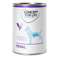 24x400g Concept for Life Veterinary Diet nedves kutyatáp- Renal