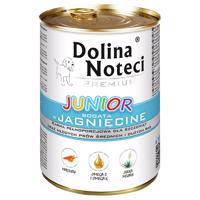 24x400g Dolina Noteci Premium Junior nedves kutyatáp- Bárány