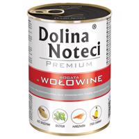 24x400g Dolina Noteci Premium nedves kutyatáp- Marha